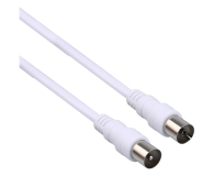 TechniSat Kabel antenowy IEC 3m biały - 1286654 - zdjęcie 1